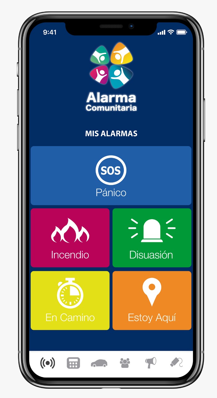 alarma comunitaria