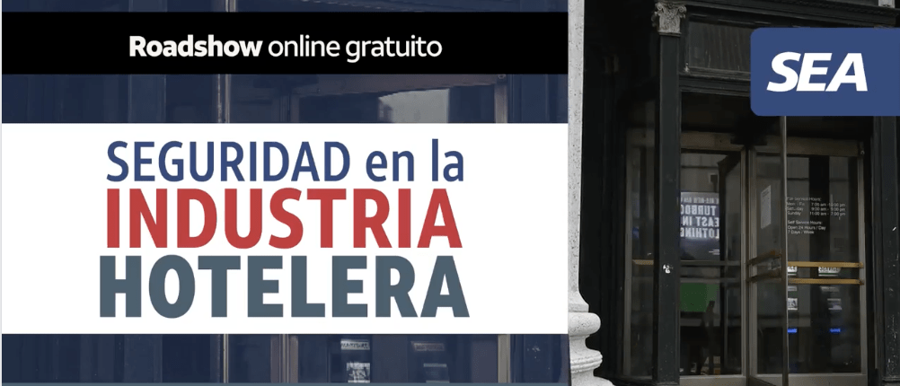 ROADSHOW ONLINE SEGURIDAD EN LA INDUSTRIA HOTELERA