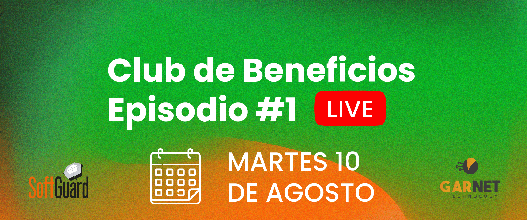 CICLO LIVE CLUB DE BENEFICIOS #1 GARNET