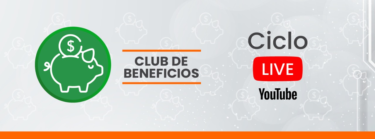 CICLO LIVE CLUB DE BENEFICIOS #4 INTELEKTRON