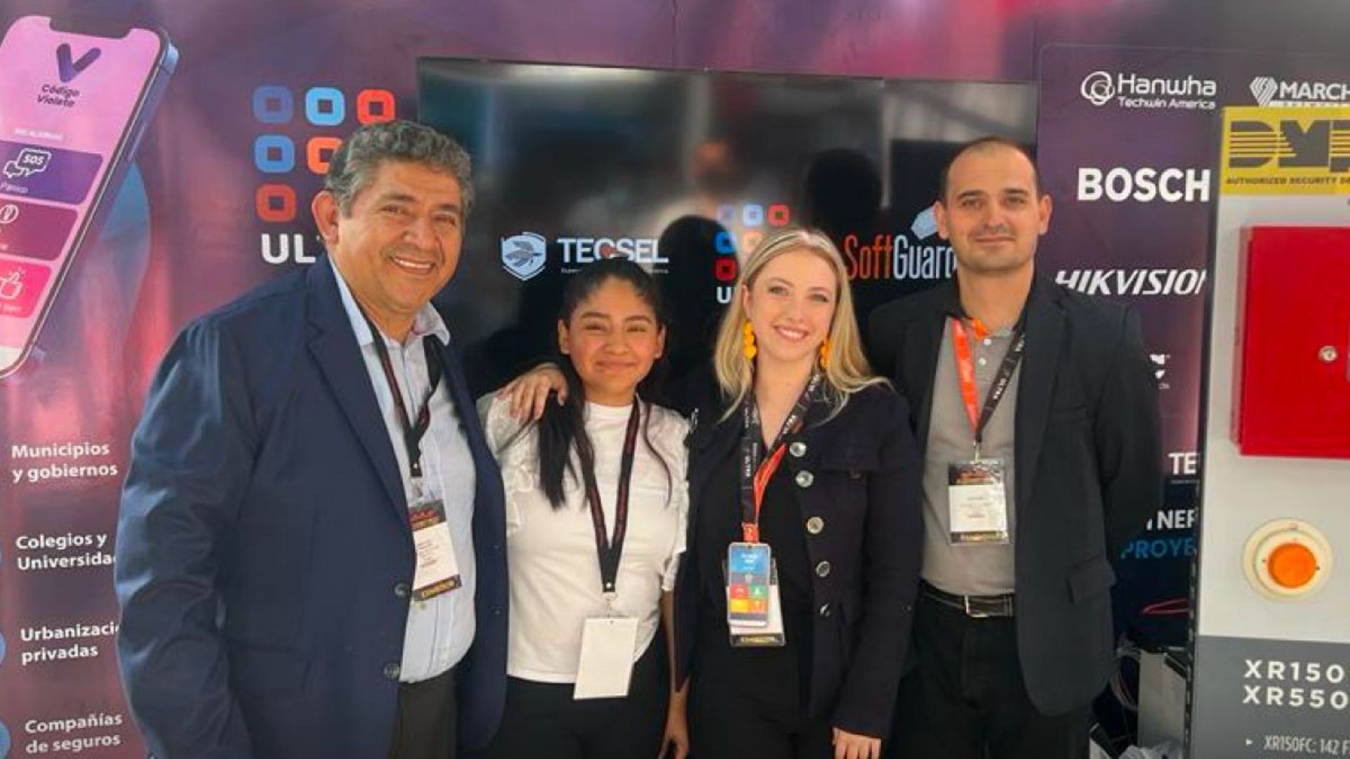 Así vivimos el evento Seguritec en Lima, Perú SoftGuard