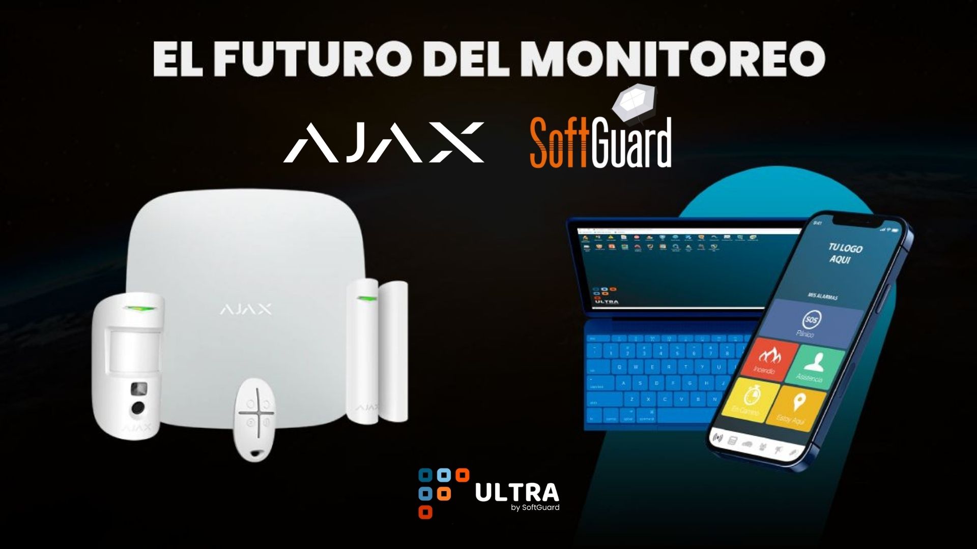 INTEGRACIÓN SIN LÍMITES: DESCUBRE EL POTENCIAL CON AJAX Y SOFTGUARD