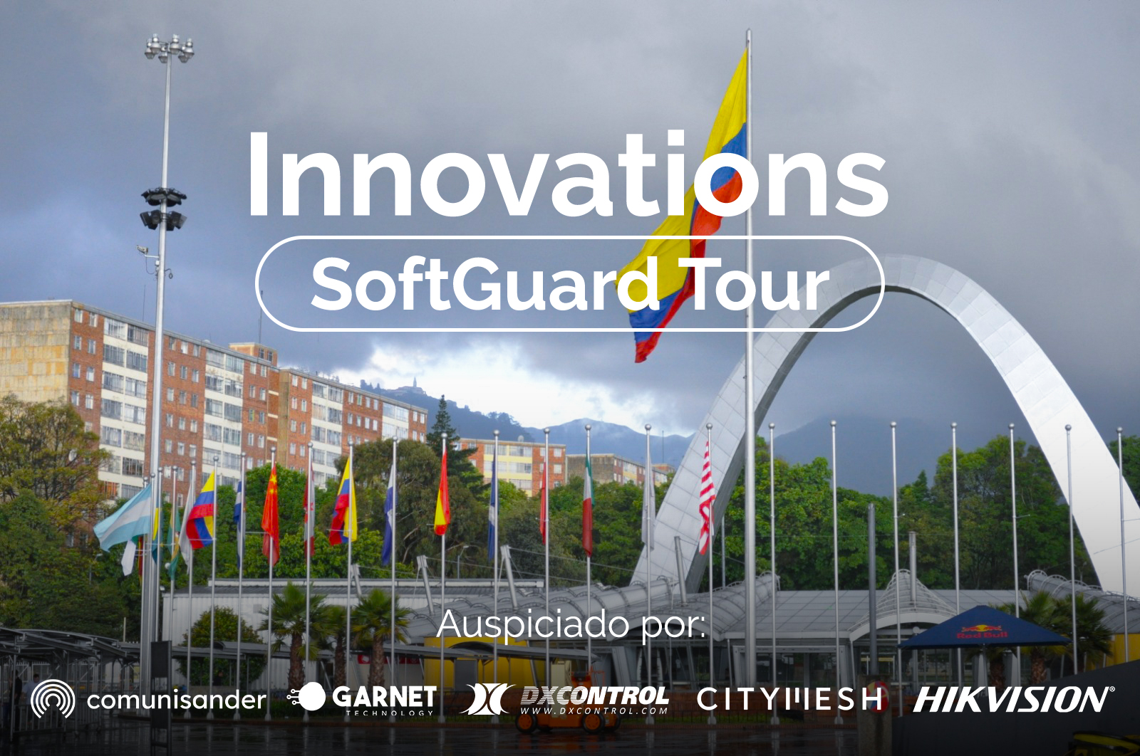 INNOVATIONS SOFTGUARD TOURS COLOMBIA- CONFERENCIA PRESENCIAL EN BOGOTÁ