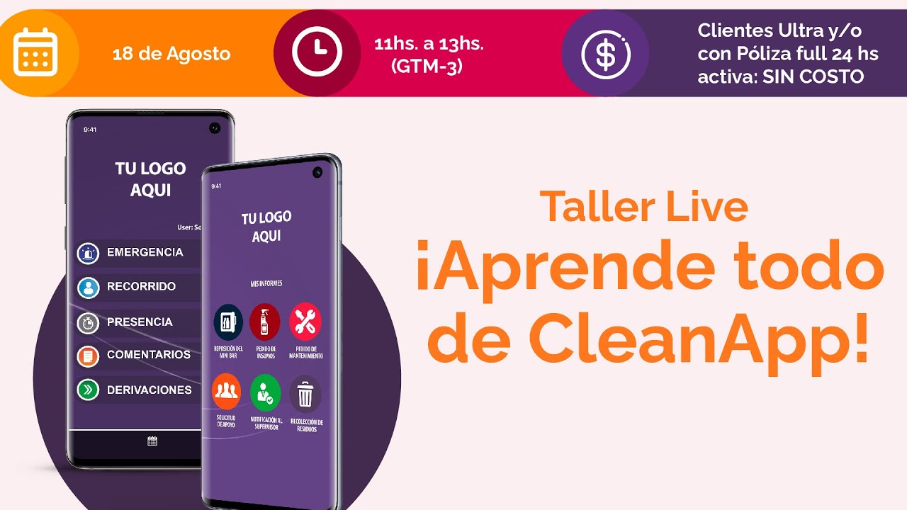 ¡APRENDE TODO DE CLEANAPP!