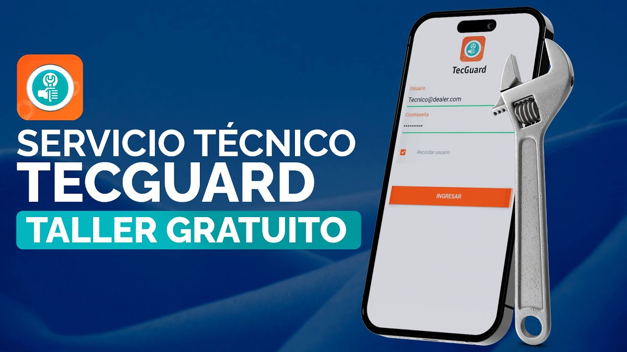 TALLER LIVE: SERVICIO TECNICO Y TECGUARD JUNTO A SOFTGUARD