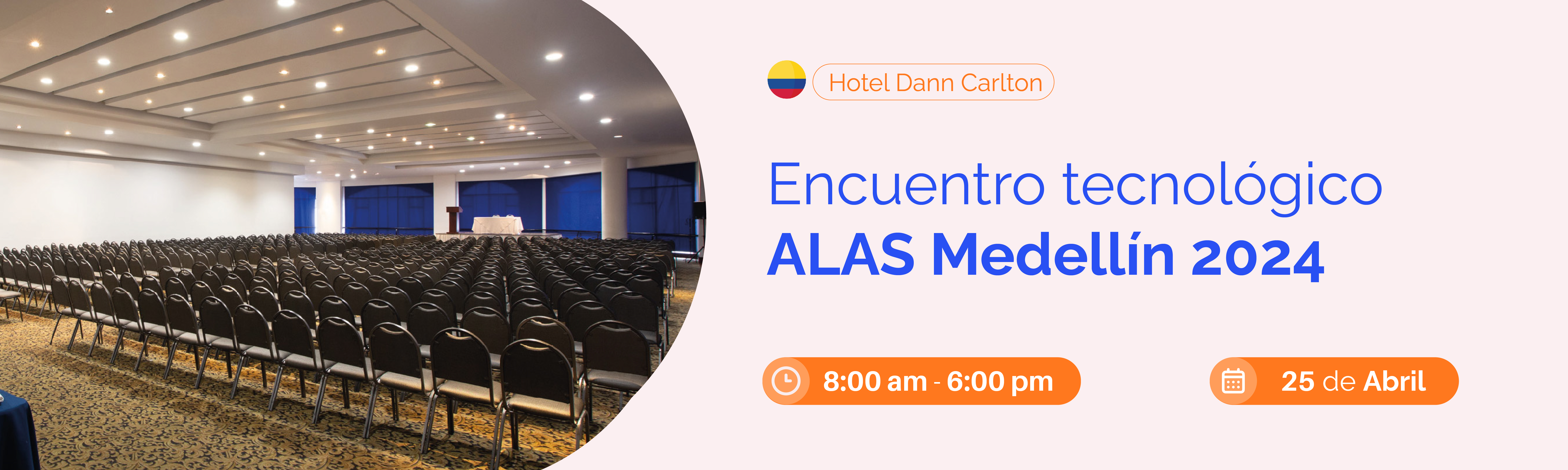 ENCUENTRO TECNOLÓGICO ALAS MEDELLIN 2024