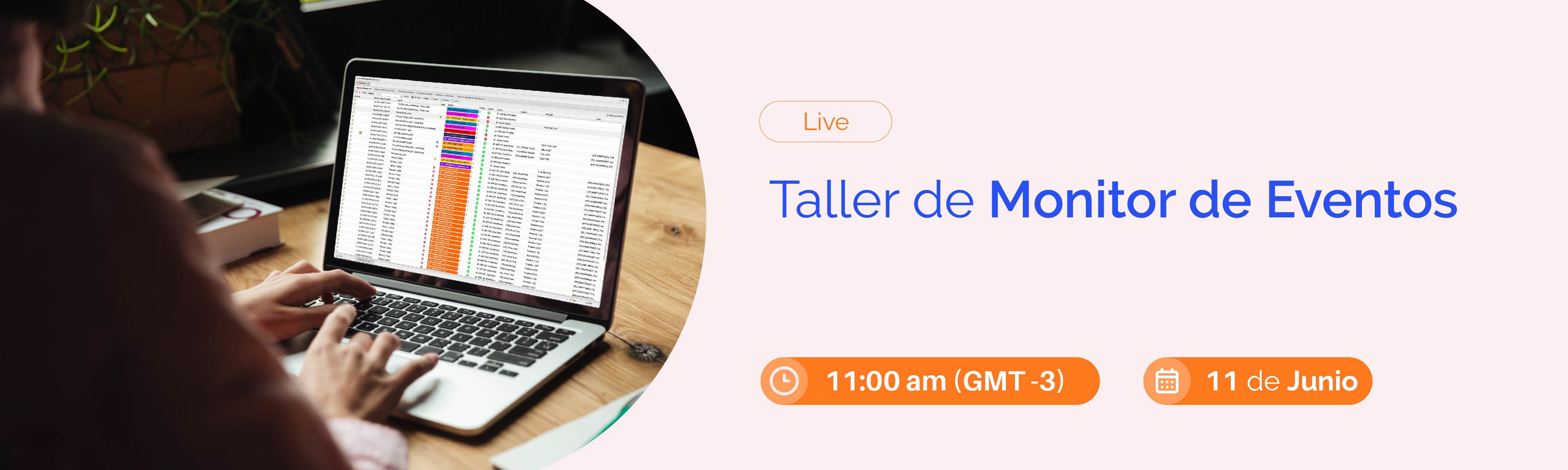 TALLER LIVE MONITOR DE EVENTOS - JUNIO 2024