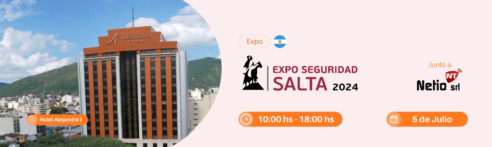 EXPO SEGURIDAD SALTA  2024
