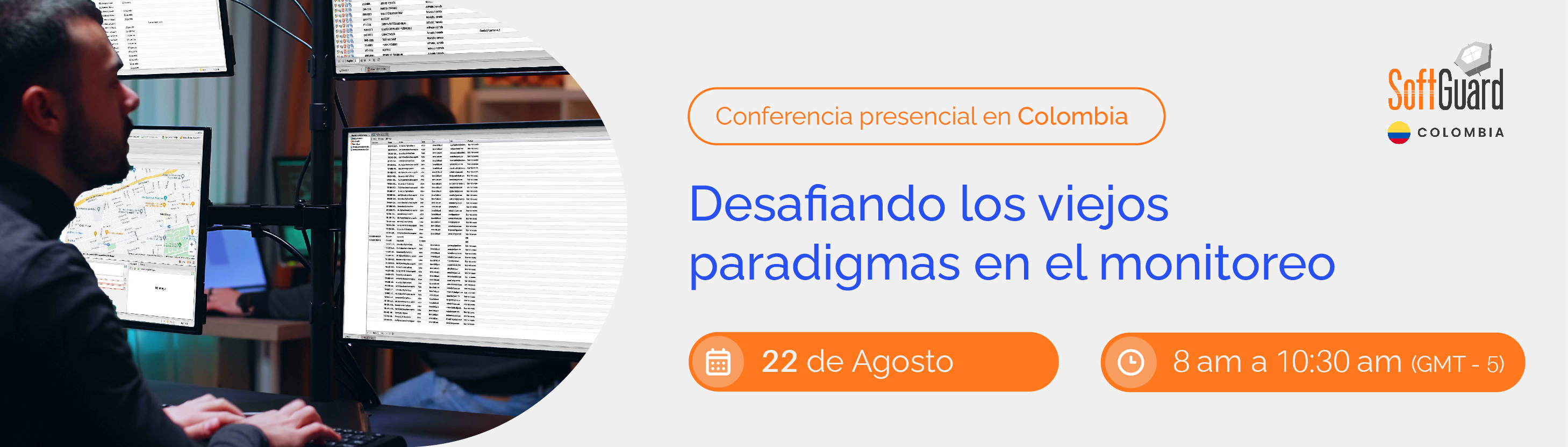 DESAFIANDO LOS VIEJOS PARADIGMAS EN EL MONITOREO- CONFERENCIA EN COLOMBIA