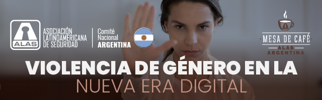 MESA CAFÉ ALAS ARGENTINA - VIOLENCIA DE GÉNERO EN LA NUEVA ERA DIGITAL