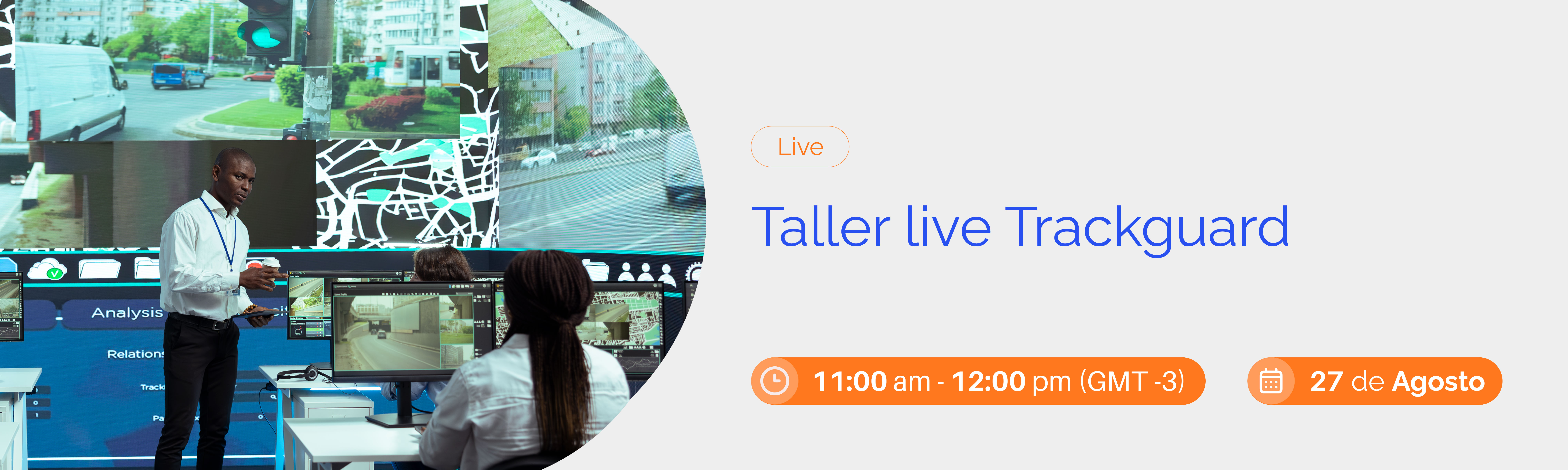 TALLER LIVE TRACKGUARD - AGOSTO 2024