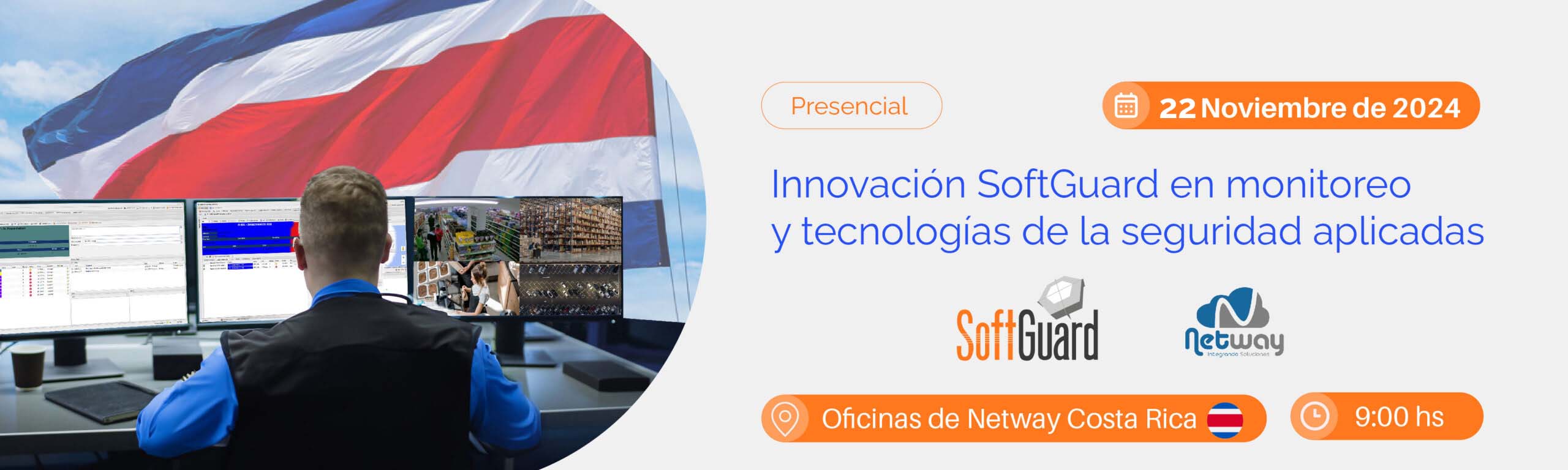 INNOVACION SOFTGUARD EN MONITOREO Y TECNOLOGIAS DE LA SEGURIDAD APLICADAS - COSTA RICA