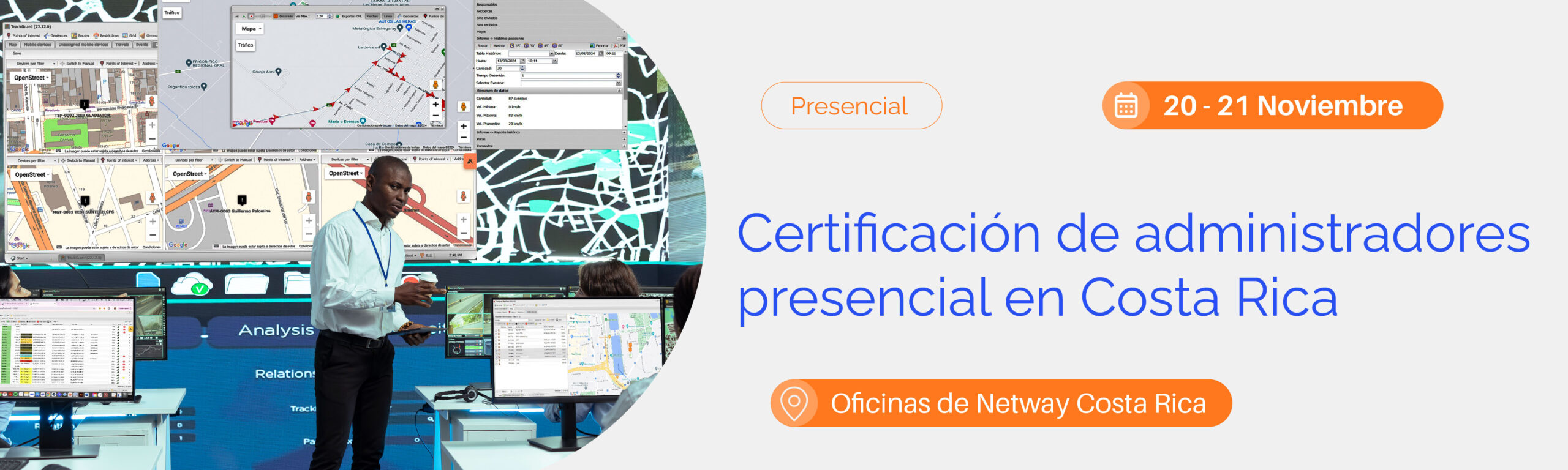 CERTIFICACION DE ADMINISTRADORES PRESENCIAL COSTA RICA - NOVIEMBRE 2024
