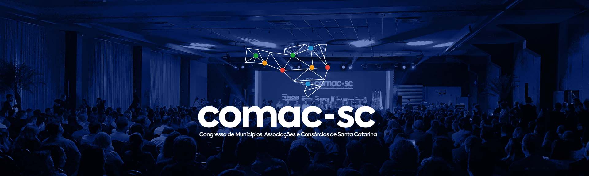 COMAC/SC - CONGRESO DE MUNICIPIOS - BRASIL
