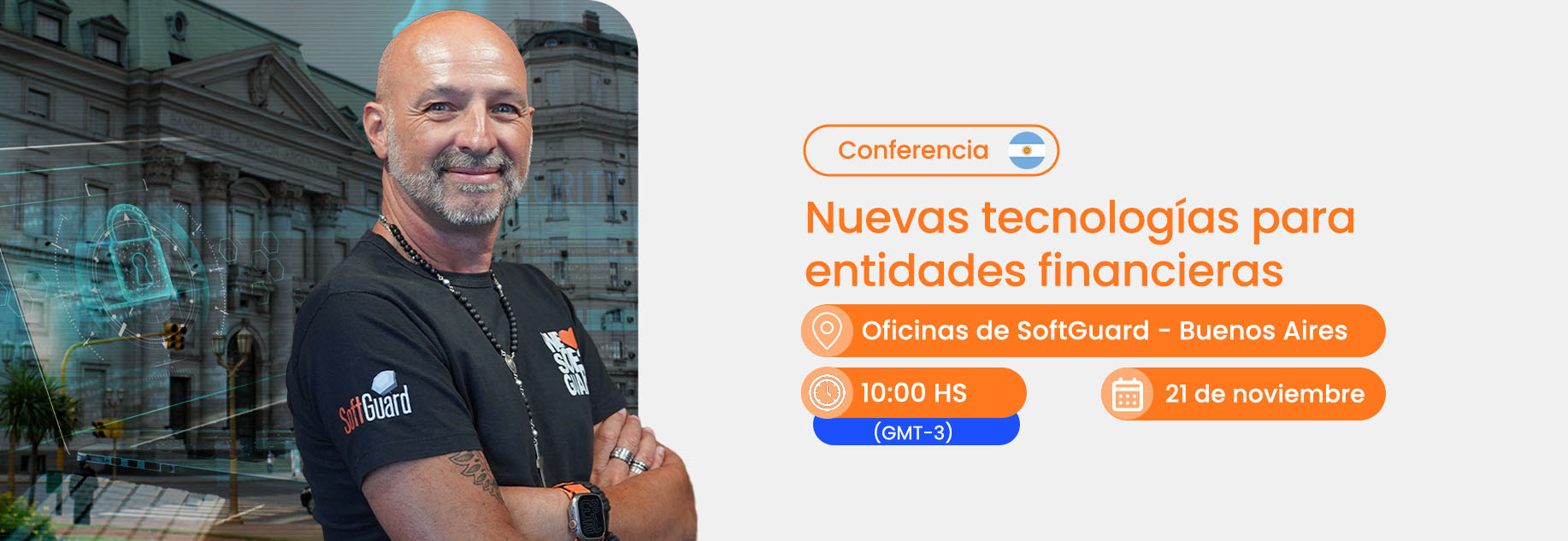 NUEVAS TECNOLOGIAS PARA LAS ENTIDADES FINANCIERAS - ARGENTINA