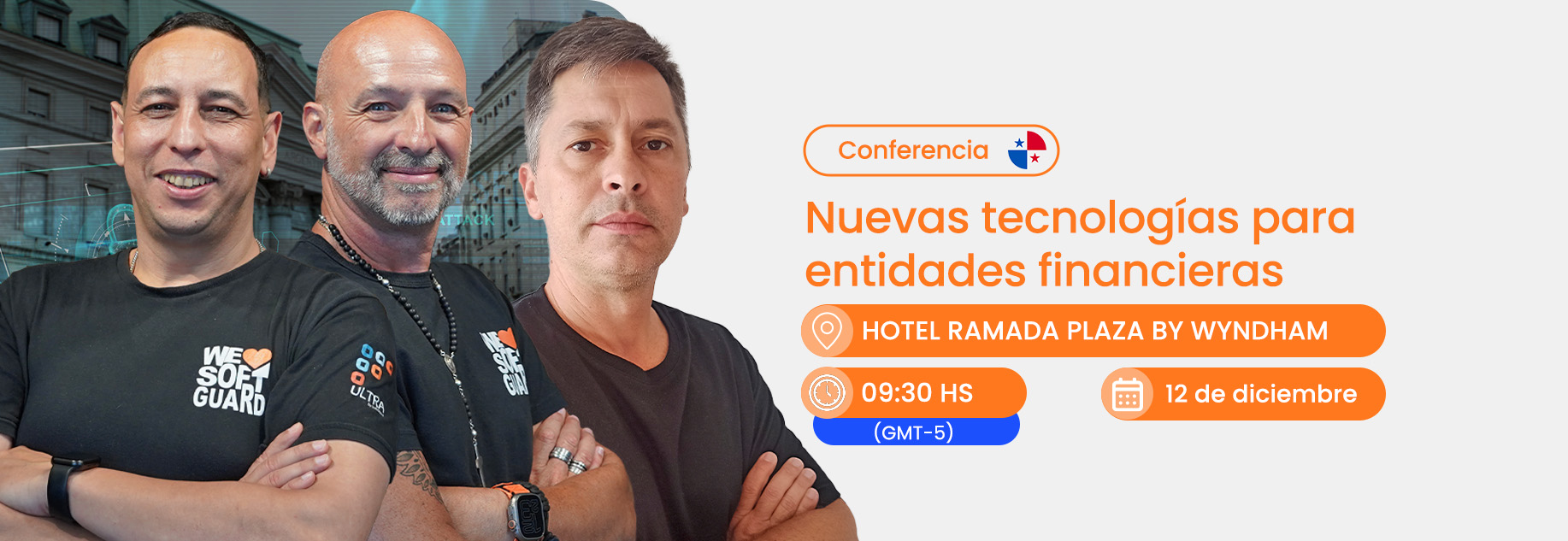 NUEVAS TECNOLOGIAS PARA LAS ENTIDADES FINANCIERAS - PANAMA