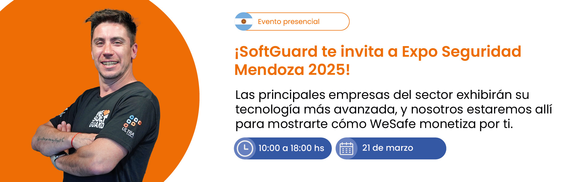 SOFTGUARD TE INVITA A EXPO SEGURIDAD MENDOZA 2025