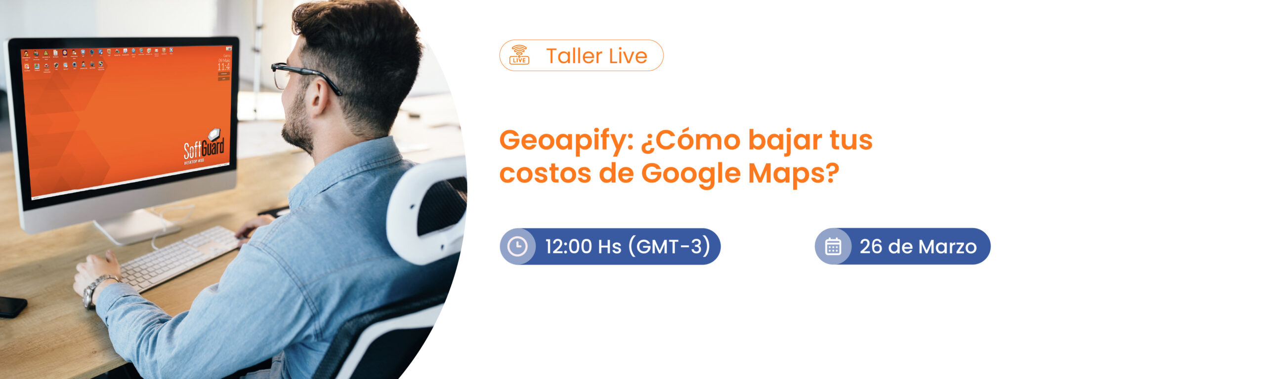 TALLER LIVE GEOAPIFY:  APRENDE A BAJAR TUS COSTOS DE GOOGLE MAPS