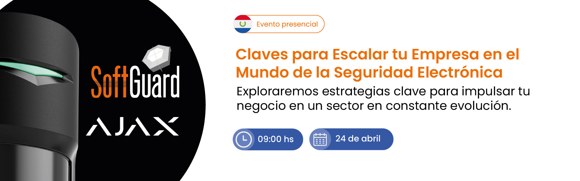 CLAVES PARA ESCALAR TU EMPRESA EN EL MUNDO DE LA SEGURIDAD ELECTRONICA PARAGUAY