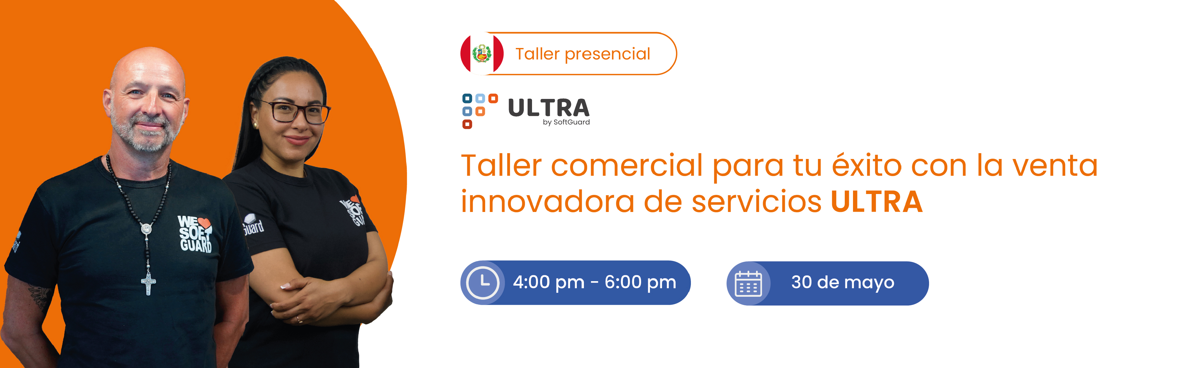 TALLER COMERCIAL PARA TU EXITO CON LA VENTA INNOVADORA DE SERVICIOS ULTRA 