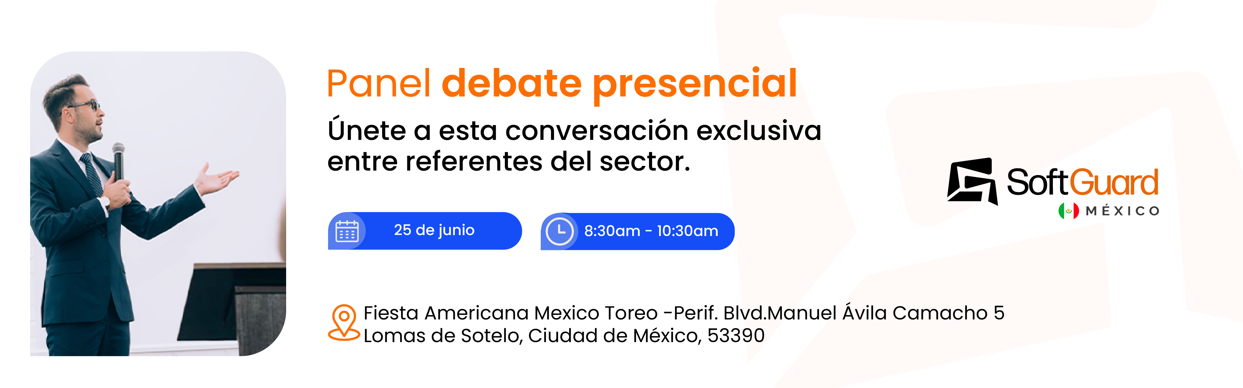 PANEL DEBATE PRESENCIAL: HACIA DONDE LLEVAR MI CENTRO DE MONITOREO - CDMX 2025