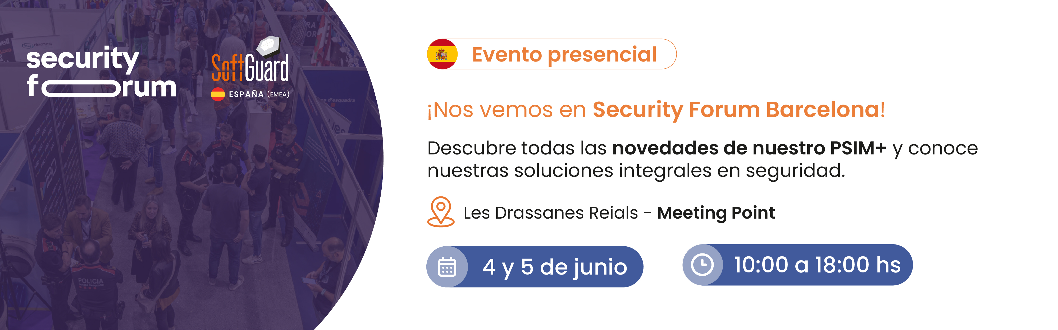 SECURITY FORUM BARCELONA- JUNIO 2025