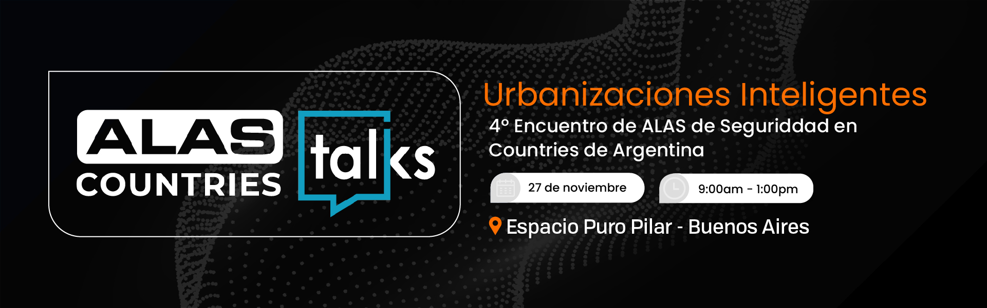 ALAS TALKS COUNTRIES - URBANIZACIONES INTELIGENTES