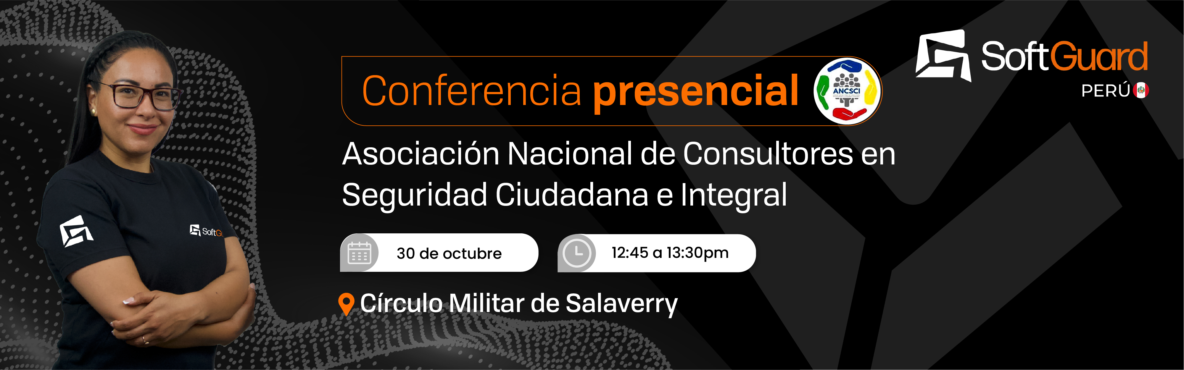 PRESENTACION CITYSAFE EN LA ASOCIACION NACIONAL DE CONSULTORES EN SEGURIDAD CIUDADANA E INTEGRAL