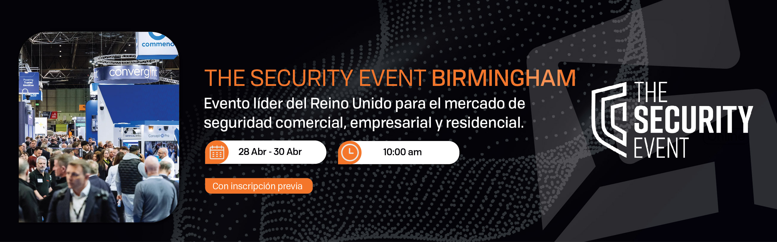 THE SECURITY EVENT - BIRMINGHAM