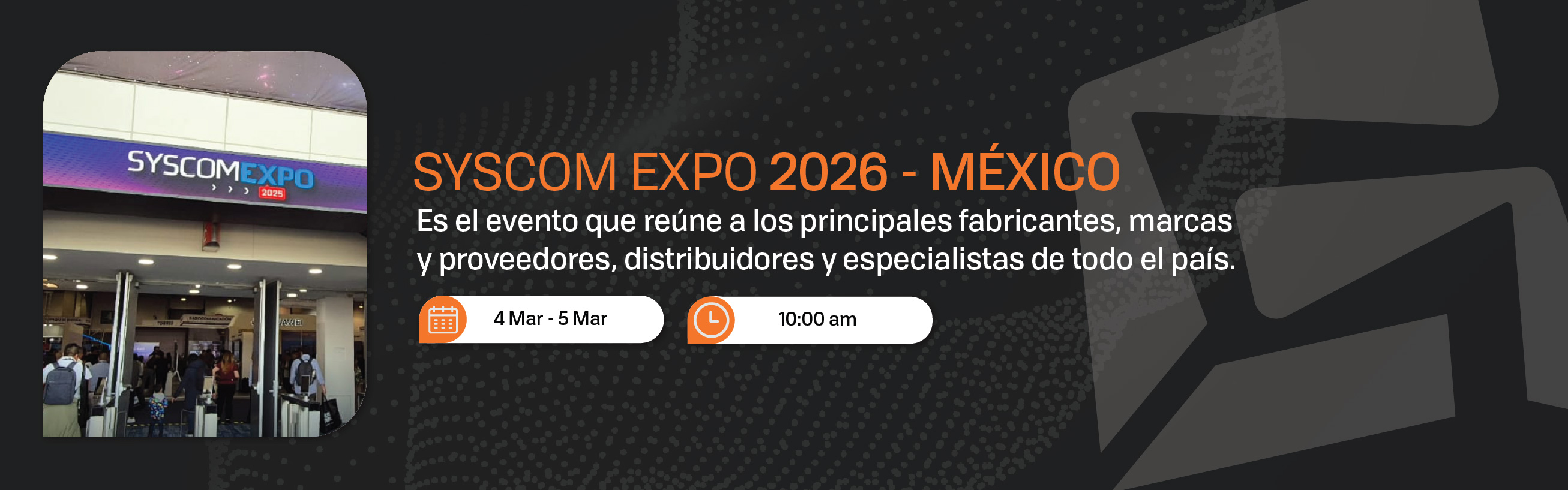 SYSCOM EXPO 2026