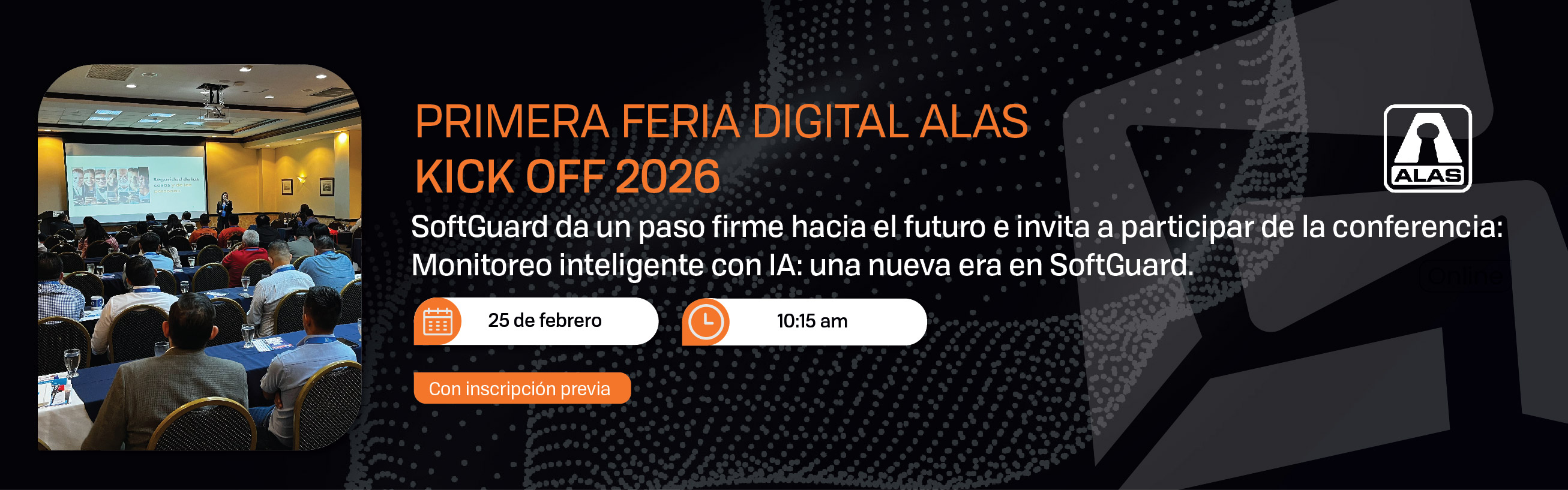  PRIMERA FERIA DIGITAL ALAS - KICK OFF 2026