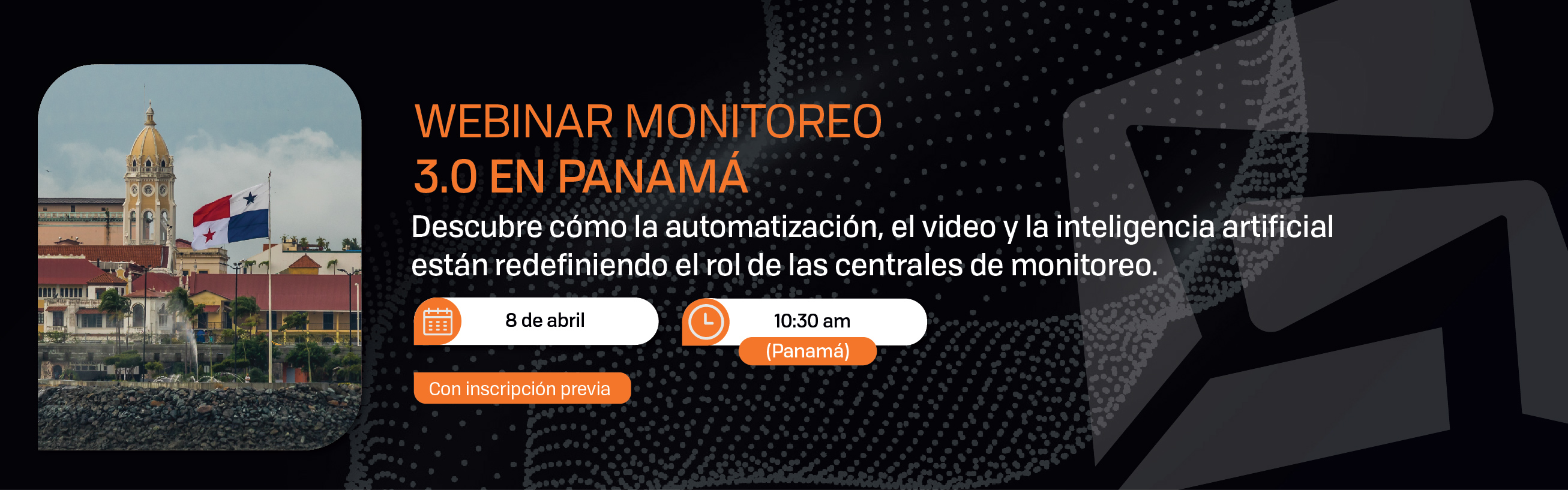 WEBINAR MONITOREO 3.0 EN PANAMA  