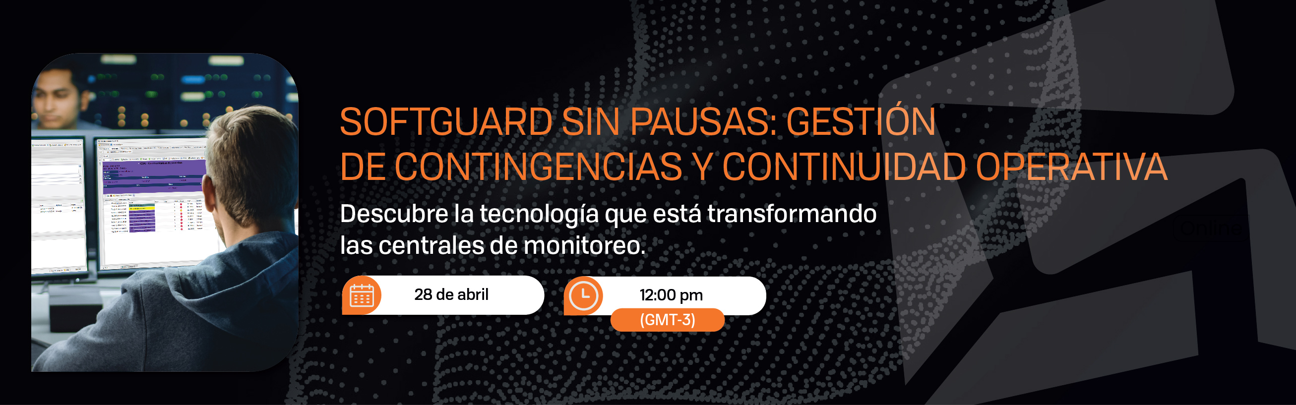 SOFTGUARD SIN PAUSAS: GESTION DE CONTINGENCIAS Y CONTINUIDAD OPERATIVA  - ONLINE