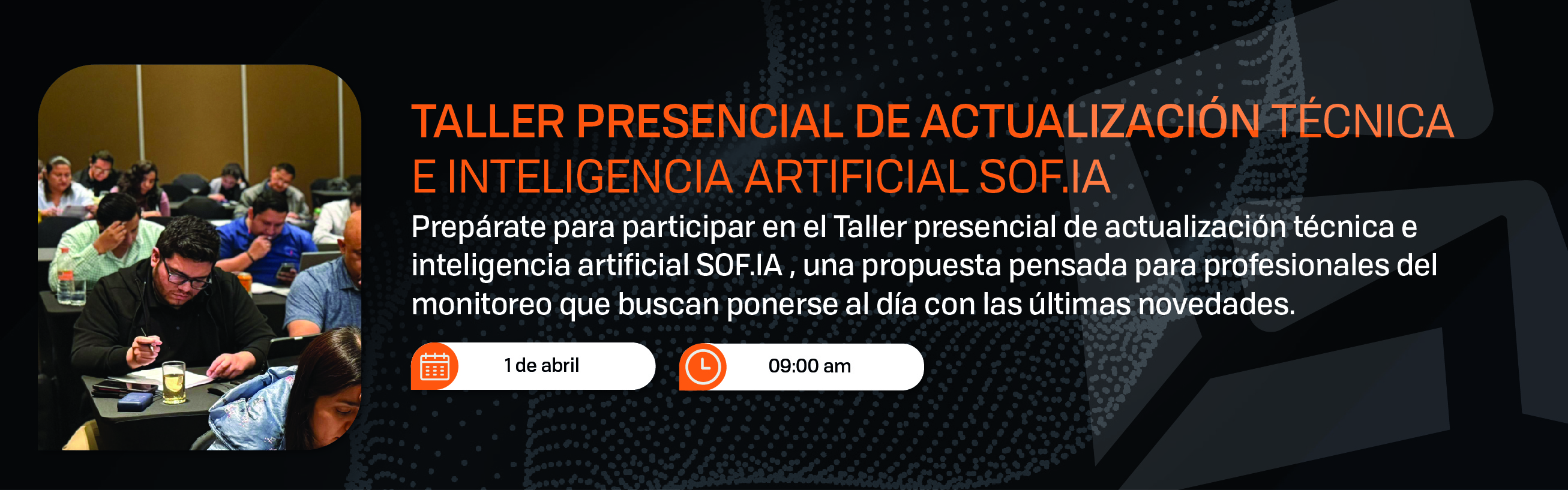 CHILE TALLER PRESENCIAL DE ACTUALIZACION TECNICA E INTELIGENCIA ARTIFICIAL SOF.IA 