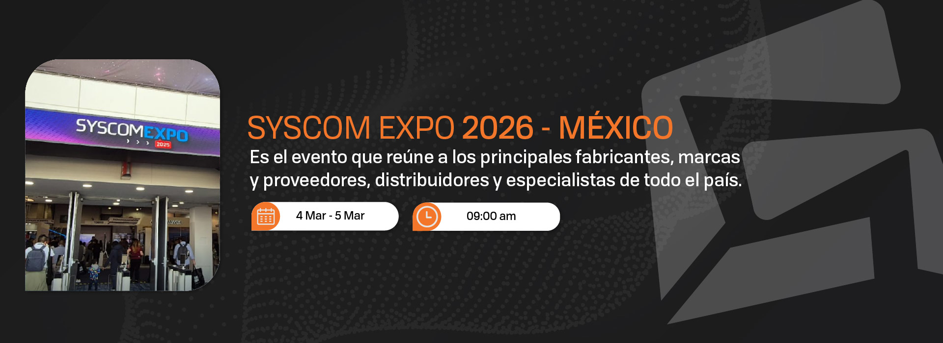 SYSCOM EXPO 2026