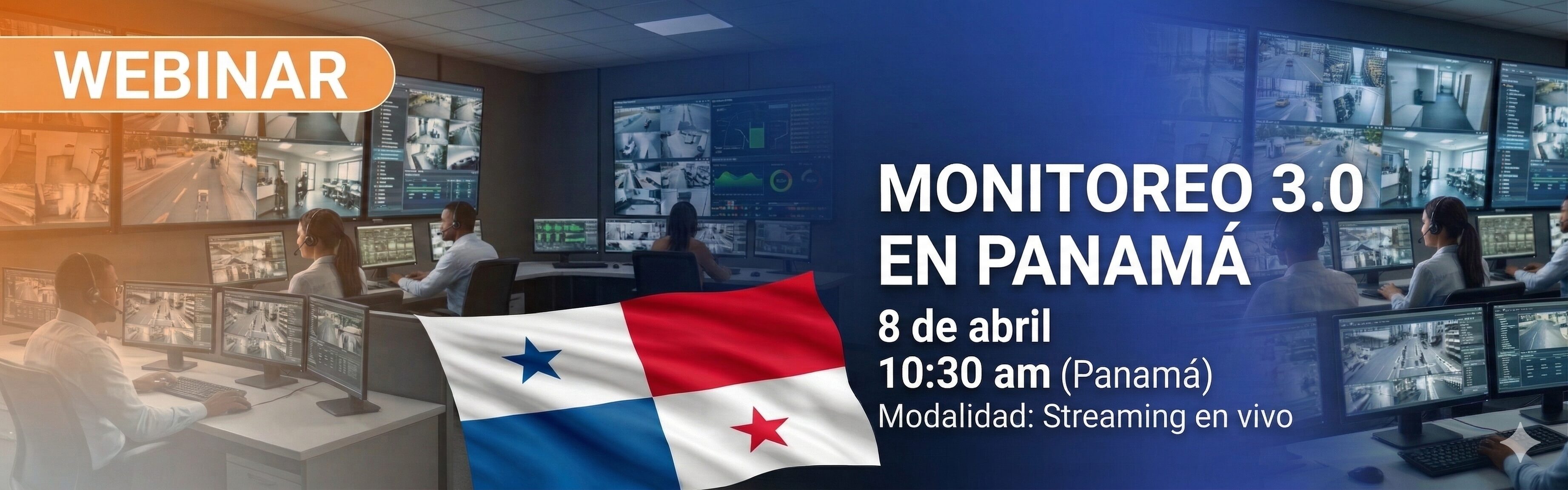 WEBINAR MONITOREO 3.0 EN PANAMA  