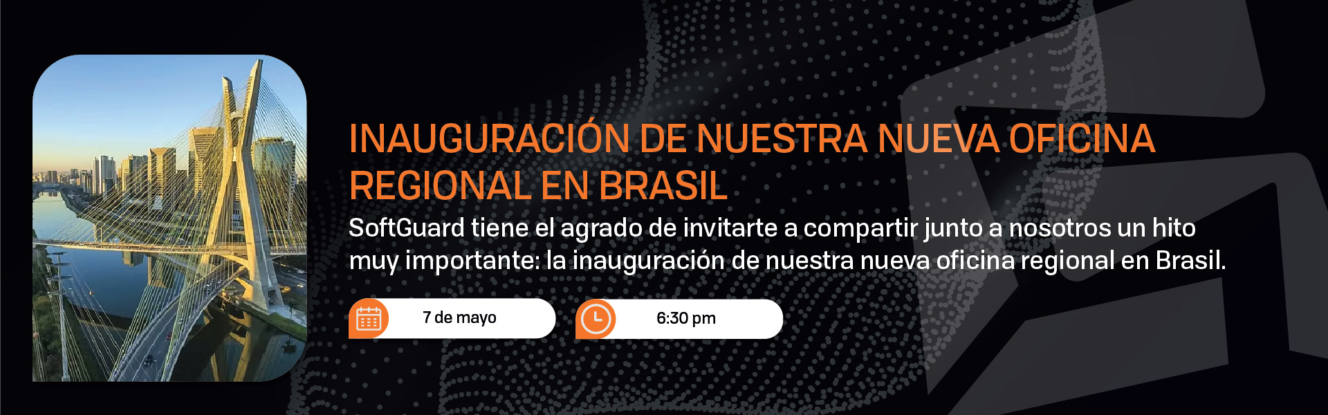 INAUGURACION DE NUESTRA NUEVA OFICINA REGIONAL EN BRASIL