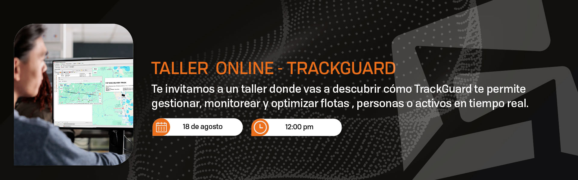 TALLER  ONLINE - TRACKGUARD