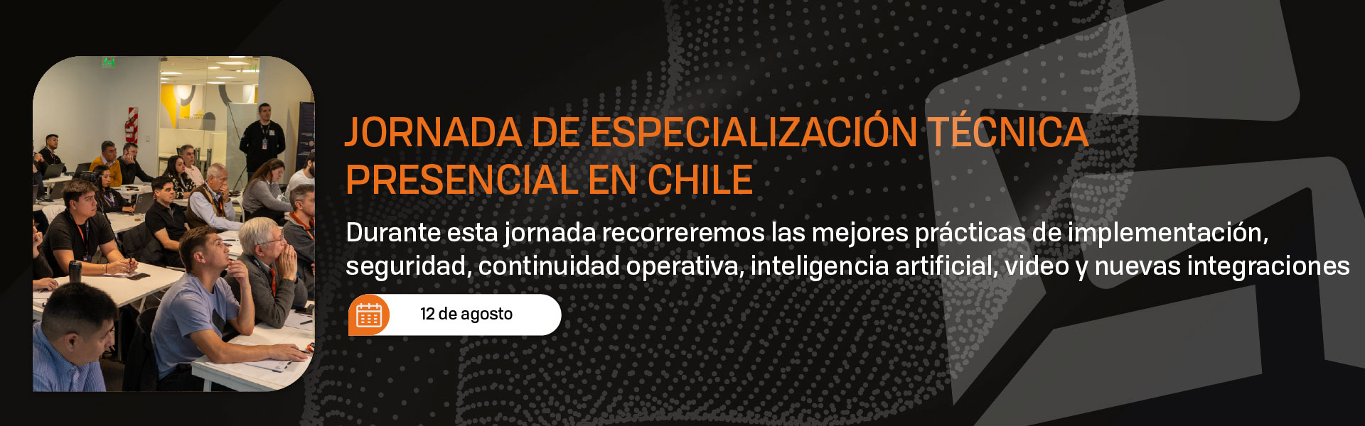 JORNADA DE ESPECIALIZACION TECNICA PRESENCIAL - CHILE