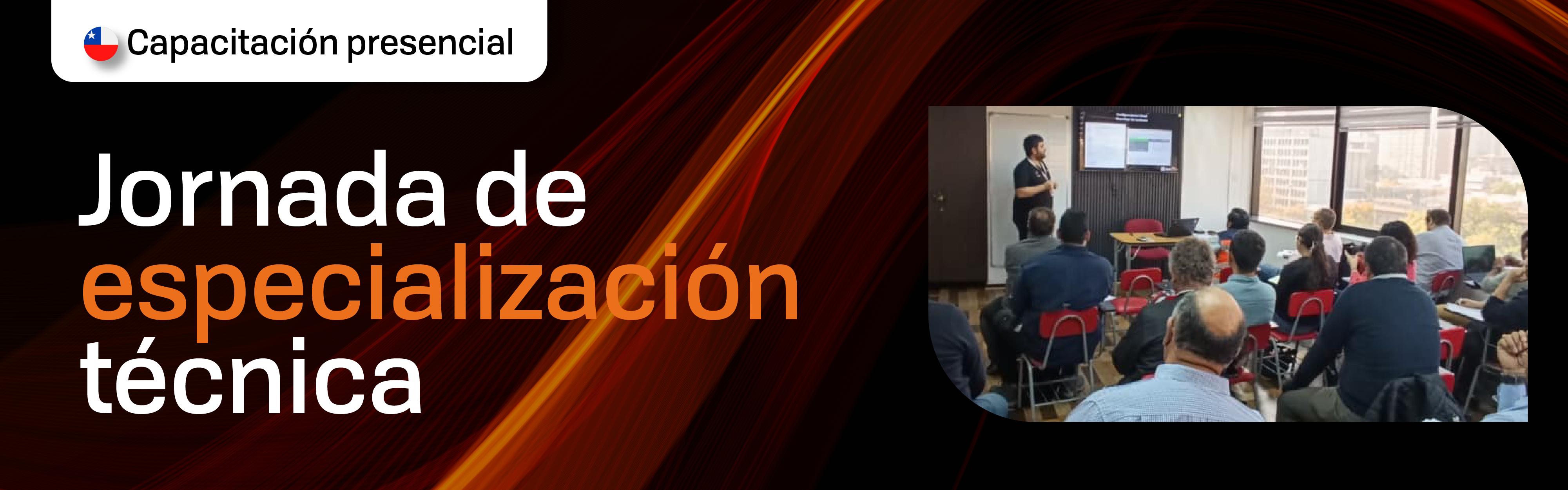 JORNADA DE ESPECIALIZACION TECNICA PRESENCIAL - CHILE