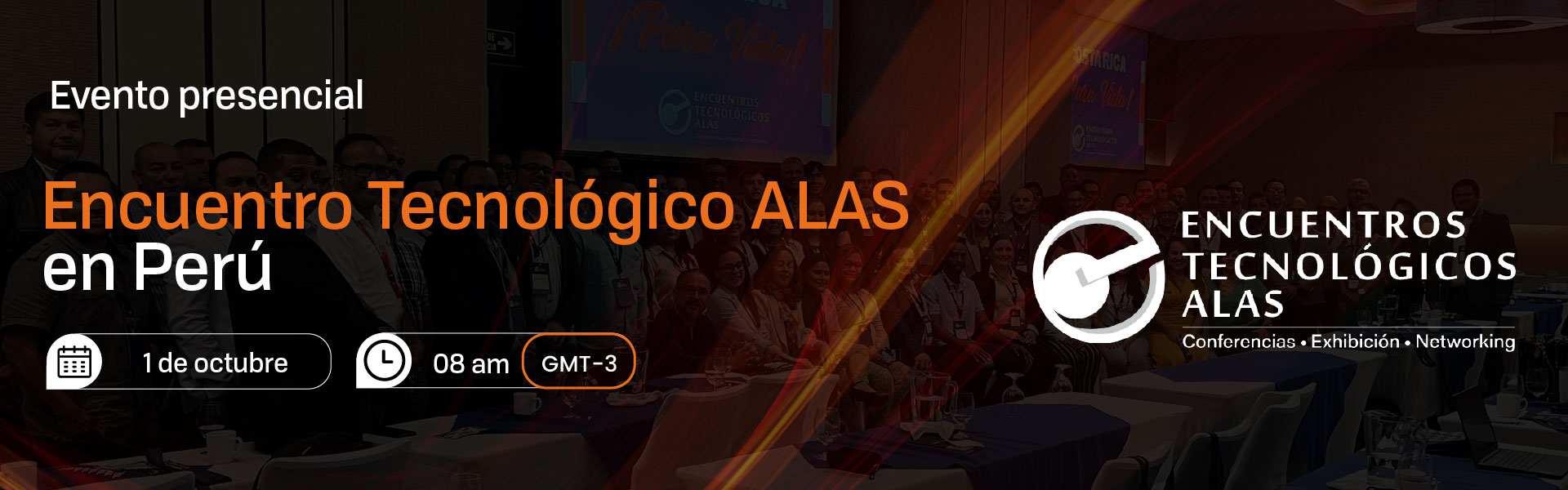 ENCUENTRO TECNOLÓGICO ALAS EN PERÚ