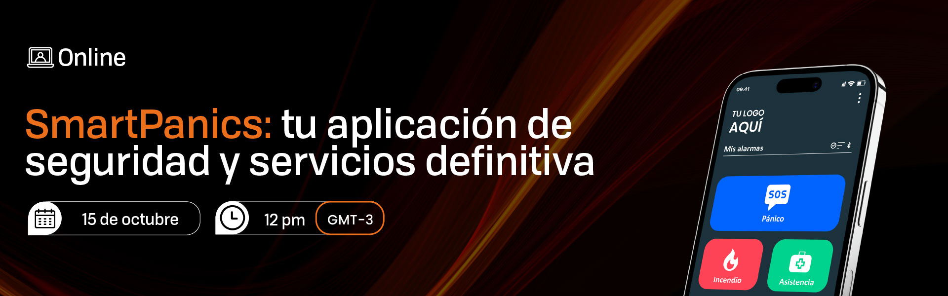 SMARTPANICS TU APLICACION DE SEGURIDAD Y SERVICIOS DEFINITIVA