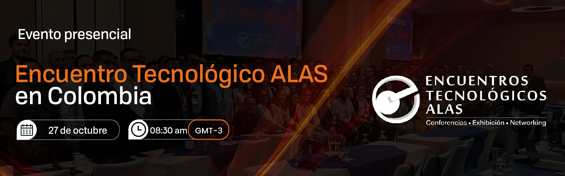 ENCUENTRO TECNOLOGICO ALAS - EDICION BARRANQUILLA