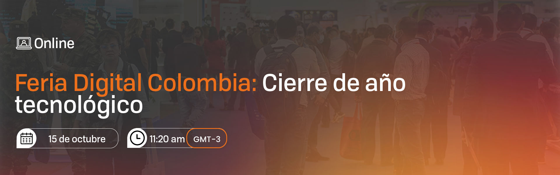 FERIA DIGITAL COLOMBIA - CIERRE DE AÑO TECNOLÓGICO 