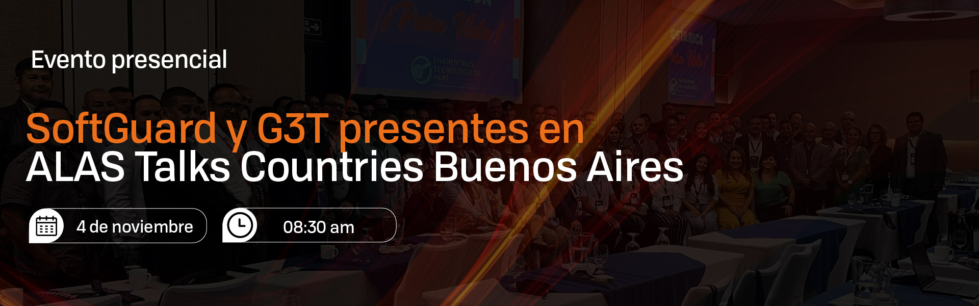 SOFTGUARD Y G3T - ALAS TALKS COUNTRIES BUENOS AIRES