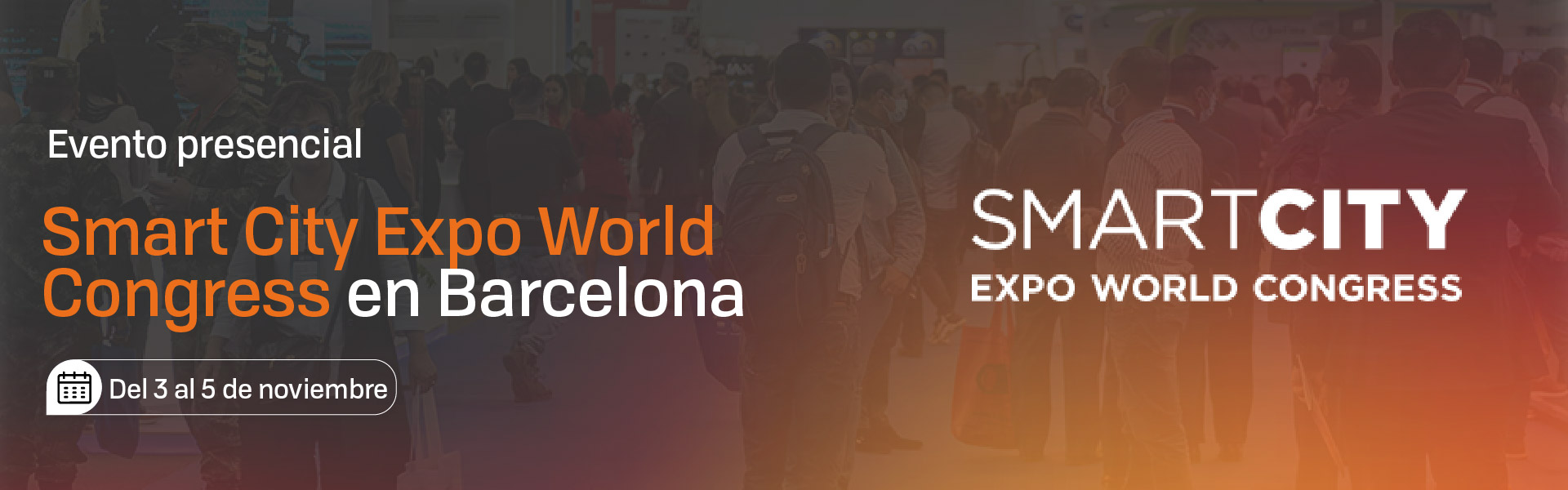 SMART CITY EXPO WORLD CONGRESS EN BARCELONA