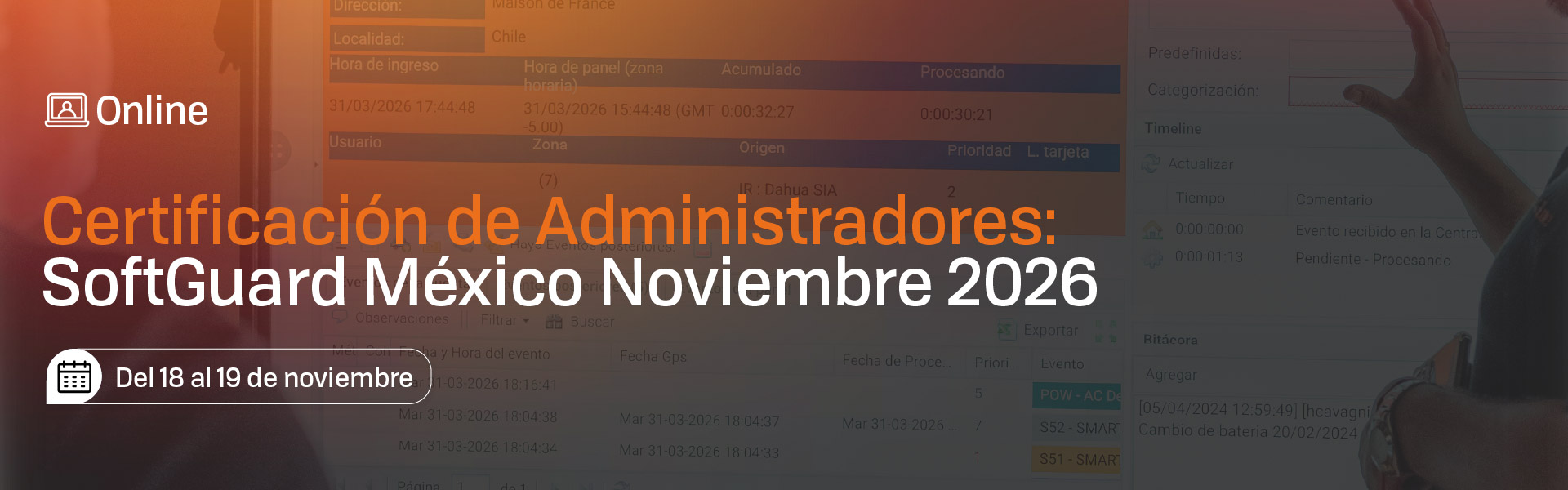 CERTIFICACION DE ADMINISTRADORES - SOFTGUARD MEXICO NOVIEMBRE 2026