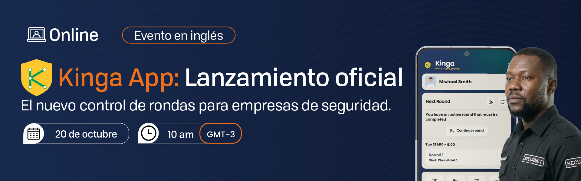 LANZAMIENTO OFICIAL KINGA APP